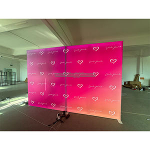 10x20 Publicidad personalizada Promoción portátil SEG Tela Aluminio Expo Feria Led Retroiluminada Feria comercial Diseño de stand de exposición - Product Image 3