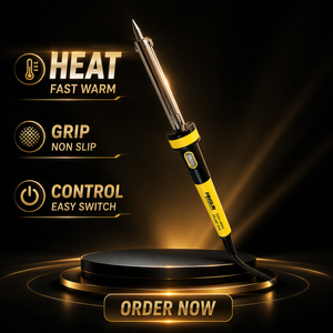 Soldador Eléctrico Profesional con Calentamiento Externo, Indicador de Energía, Soldadura Electrónica - Product Image 5