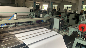 Máy Gấp Nếp Bằng Vải Dệt May Tự Động - Product Image 3