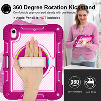 Casing Tablet tahan guncangan, sarung HP untuk iPad Pro11 dengan tali bahu-10.9 inci tugas berat