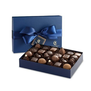 Boîtes cadeaux rondes en chocolat de mariage Bonbon personnalisées pour emballage de fleurs boîte en papier avec nœuds de ruban pour bar - Product Image 4