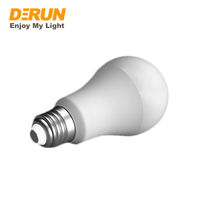 Échantillons gratuits de matières premières 5W 7W 9W 12W 15W 18W 24W A60 Skd/ckd Ampoule LED Éclairage Lampe