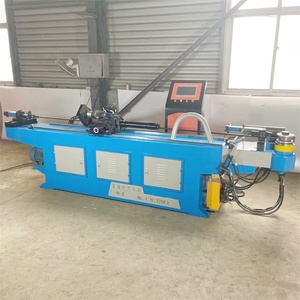 Máquina de Dobragem de Tubos CNC Automática para Dobragem de Tubos Redondos / Quadrados de Ferro e Alumínio, Máquina Digital de Dobragem de Aço para Tubos - Product Image 1