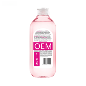 <span class=keywords><strong>Agua</strong></span> <span class=keywords><strong>Micelar</strong></span> Vegana OEM, Limpiador Hidratante con Glicerina <span class=keywords><strong>de</strong></span> Rosa, Suave para Piel Sensible, Desmaquillante para Todo Tipo <span class=keywords><strong>de</strong></span> Piel - Product Image 2