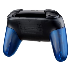 Coques de remplacement transparentes bleues EXtremeRate pour manettes Switch Pro – Boîtiers de protection DIY pour poignées de manette - Product Image 5
