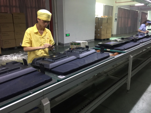 Hongdali nhà máy xe máy Dây chuyền lắp ráp tự động LED TV dây chuyền lắp ráp thiết bị dây chuyền sản xuất - Product Image 4