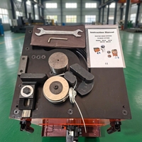 Okey RBC-25 Endüstriyel Sınıf Hidrolik Otomatik Elektrikli 1700kW Motorlu Masaüstü Bükme Kesme Makinesi Çelik Zhejiang 1
