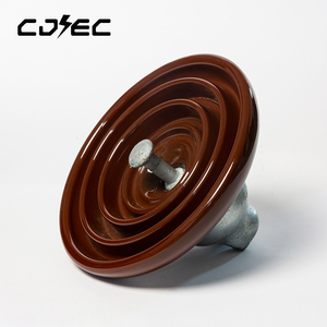 <strong>11kv</strong> <strong>Disc</strong> suspension <strong>insulator</strong> for 70KN porcelain <strong>insulator</strong> production 2021 - Product Image 5