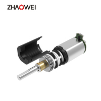 Zhaowei kunden spezifischer 12V 12mm Gleichstrom motor mit Planeten getriebe 40 U/min Gleichstrom motor mit hohem Drehmoment 12V 300 U/min für Spielzeug auto