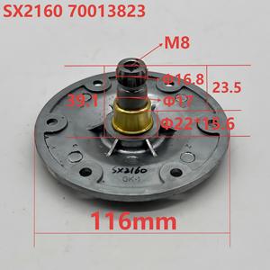 Conjunto de Brida Izquierda para Lavadora Candy, Ranura Estriada SX2160 70013823, Pieza de Acero - Product Image 5