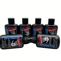 Liquide pour les mains transparent pour la pole dance avec carbonate de magnésium, séchage rapide, sans désordre et sans poussière, 59 ml, utilisation en compétition