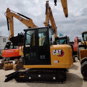 Mini-excavatrice d'occasion de 6 tonnes 306 306e avec godet de creusement de type CAT 306E2 - Product Image 3