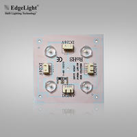 Module LED de haute qualité fabriqué en Chine, avec cadre argenté, idéal pour l'affichage, à prix compétitif