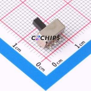 SK-12D15-G040 Slide Switch SMD,8.6x4.5x4.7mm Switch Single Pole Double Throw Rectangle Pin Header Gull Wing Type 8.6mm - Product Image 1