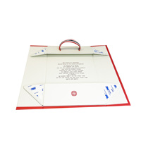 Boîte en papier écologique recyclable avec pelliculage mat pour parfums, rouges à lèvres, produits de soin personnel, flacons de parfum, emballage d'expédition pour la vente au détail