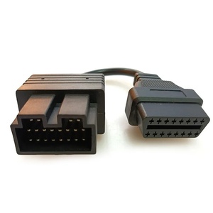 कार डायग्नोस्टिक ओड एडाप्टर 16पिन पुरुष कनेक्टर के लिए मोटर वाहन महिला केबल 0.5 मीटर 12 वी - Product Image 3