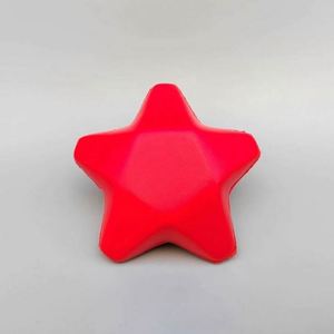 Imprinted Logo Shape Ball Star Squeezable Anti Stress Toys for Promotion - Product Image 2