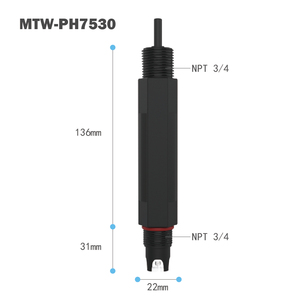 高品質<span class=keywords><strong>pH</strong></span>メーター、工業用水質検査用オンラインセンサー、機械式水処理化学廃水用 - Product Image 3