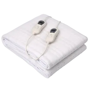 2024 160*140cm electronic heated under blankets cheap wholesale electric blanket underblanket