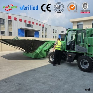 Máquina Recolectora <span class=keywords><strong>de</strong></span> Frutos Autopropulsada, Sacudidor <span class=keywords><strong>de</strong></span> Árboles con Gran Toldo Recolector <span class=keywords><strong>de</strong></span> Frutos - Product Image 4