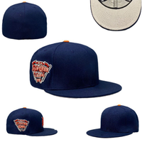 Nuevo Gorro Snapback Unisex de Diseño 5A con Visera Plana, Estilo Vintage, Cierre de 6 Paneles, Lona, Deportivo para Exteriores