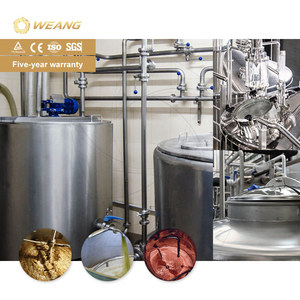 Food Grade High Performance Lubricant <strong>Grease</strong> Ketchup <strong>Making</strong> <strong>Machine</strong> Vertical Open Top Anchor Agitator Mixing tank - Product Image 2