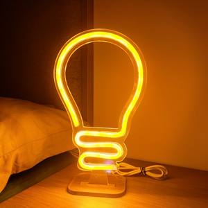 Luz LED de Neón Acrílica Impermeable Personalizable Decorativa - Product Image 2