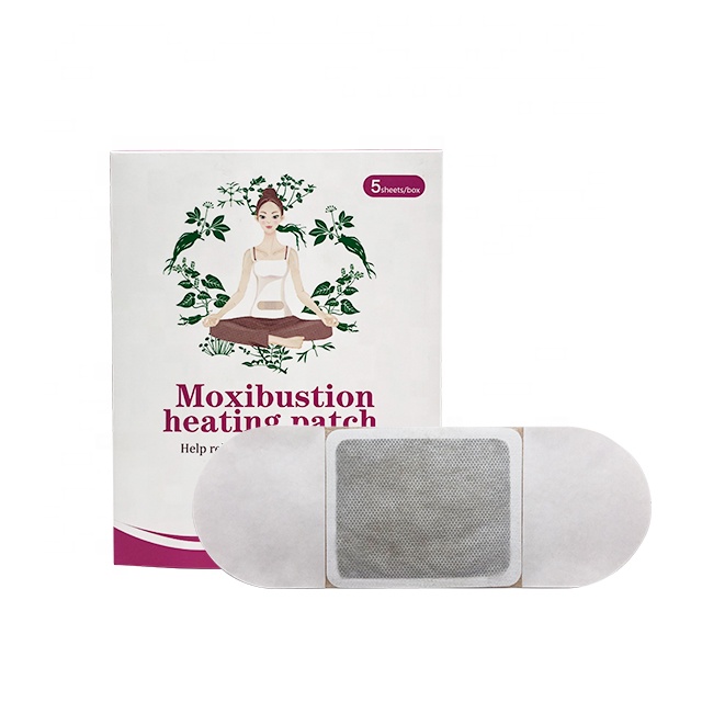 Moxibustion Patch สมุนไพรธรรมชาติ Mugwort แบบดั้งเดิม Mugwort 8-12ชั่วโมง