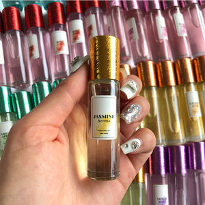 Huile Essentielle Parfum <span class=keywords><strong>Pheromone</strong></span> Roll-On En Gros pour Femme, Jasmin Rose Vanille Agrumes Pomme Musc Fruité - Product Image 5