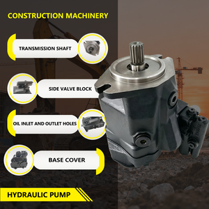 Bomba de Pistón de Alta Resistencia G930940010011 Antidesgaste para Alta Presión en Sitios de Minería y Construcción - Product Image 2