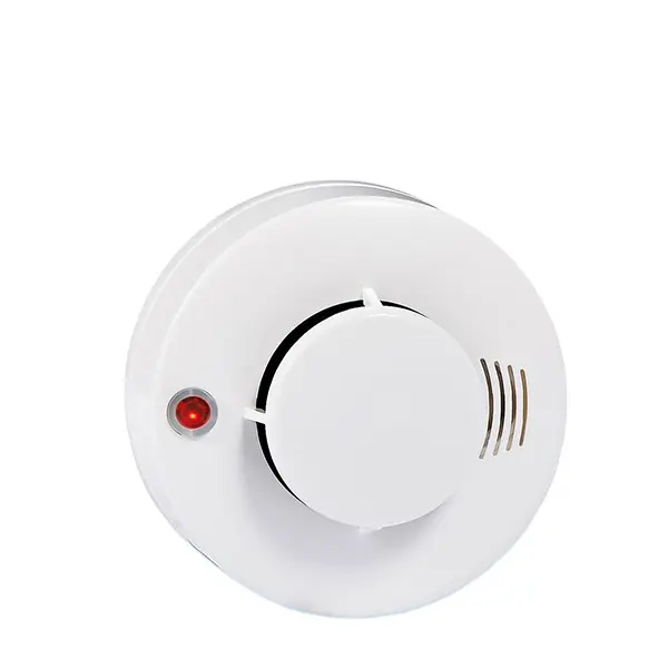 OEM Fire Alarm Wireless Smoke Detector CE ABS Plastic Fujian 9V Lithium Battery to Verify The Proper Functioning of Smoke Alarm