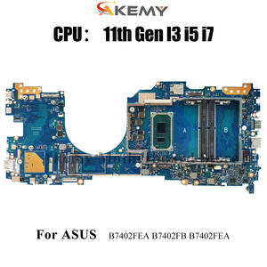Placa base para portátil B7402FEA para ASUS ExpertBook B7402F B7402FEA B7402FBA placa base para portátil con 11th Gen I3 <span class=keywords><strong>I5</strong></span> I7 100% pruebas OK - Product Image 2