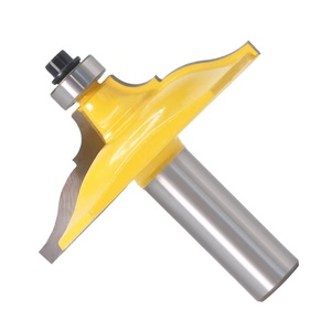 L-N253 Mũi Phay Cạnh Bàn Chuôi 1/2 Inch Dao Phay Gia Công Gỗ Đường Baroque Pháp Cho Máy Công Cụ Máy Gỗ - Product Image 6