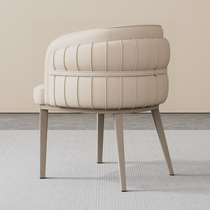 <span class=keywords><strong>Chaise</strong></span> de salle à manger italienne moderne <span class=keywords><strong>et</strong></span> minimaliste, <span class=keywords><strong>chaise</strong></span> de conférence de luxe en cuir pour la maison, <span class=keywords><strong>chaise</strong></span> de <span class=keywords><strong>coiffeuse</strong></span> haut de gamme - Product Image 6