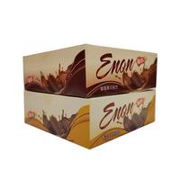 Chocolats exotiques ENON au chocolat au lait et chocolat noir 45g – Prix de gros avantageux