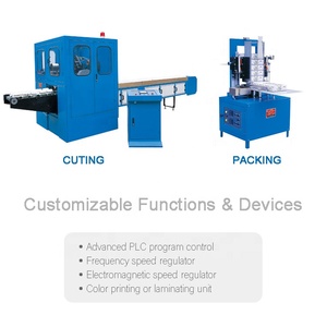 Máquina PEIXIN para Fabricación <span class=keywords><strong>de</strong></span> Servilletas <span class=keywords><strong>de</strong></span> Papel, Impresión, Plegado y Empaquetado Totalmente Automática - Product Image 5