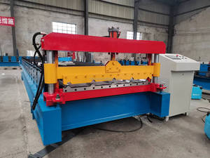 Macchina formatrice di tegole monostrato Tianyu a trasmissione idraulica ad alta velocità <span class=keywords><strong>per</strong></span> tegole in acciaio colorato con controllo remoto - Vendita diretta dalla fabbrica - Product Image 1