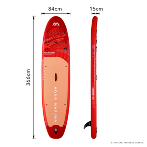 Tabla de Paddle Surf Inflable AQUA MARIAN 2026 <span class=keywords><strong>MONSTER</strong></span>, 366*84*15cm, para Deportes Acuáticos al Aire Libre - Product Image 2