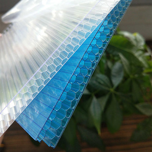 Panneau en <span class=keywords><strong>polycarbonate</strong></span> <span class=keywords><strong>alvéolaire</strong></span> Starshine de haute qualité, revêtement UV, durable, écologique, <span class=keywords><strong>pour</strong></span> utilisation en <span class=keywords><strong>serre</strong></span> extérieure - Product Image 2