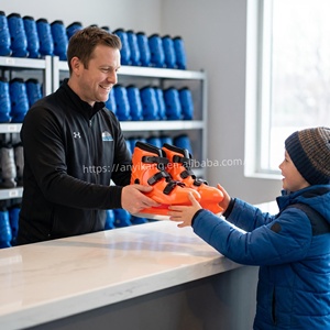 <span class=keywords><strong>Patines</strong></span> de <span class=keywords><strong>hielo</strong></span> para alquiler en pista de <span class=keywords><strong>hielo</strong></span>, con carcasa rígida y duradera, en stock. - Product Image 5