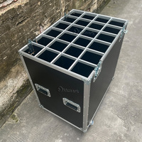 KKM20MICSCDC Support de microphone trépied 20 en 1, support de microphone, valise de transport avec roue à réinitialisation automatique