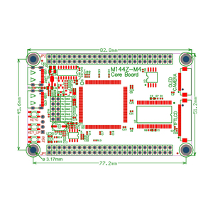 Carte système minimale STM32F407ZGT6, carte de base, carte de développement ARM, microcontrôleur STM32F4 - Product Image 3