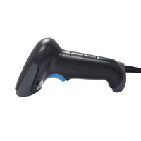 Escáner de Códigos de Barras 2D con Cable USB, Lector de Códigos QR 1D, Portátil, Rápido, con Detección Automática, para Inventario, Almacén, Supermercado, Precio de Mayoreo