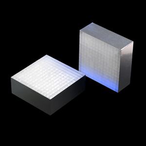 Plaque de cristal L(Y)So à haute intensité lumineuse LYSo 7,2 g/cm³ pour matériaux de détection - Product Image 1