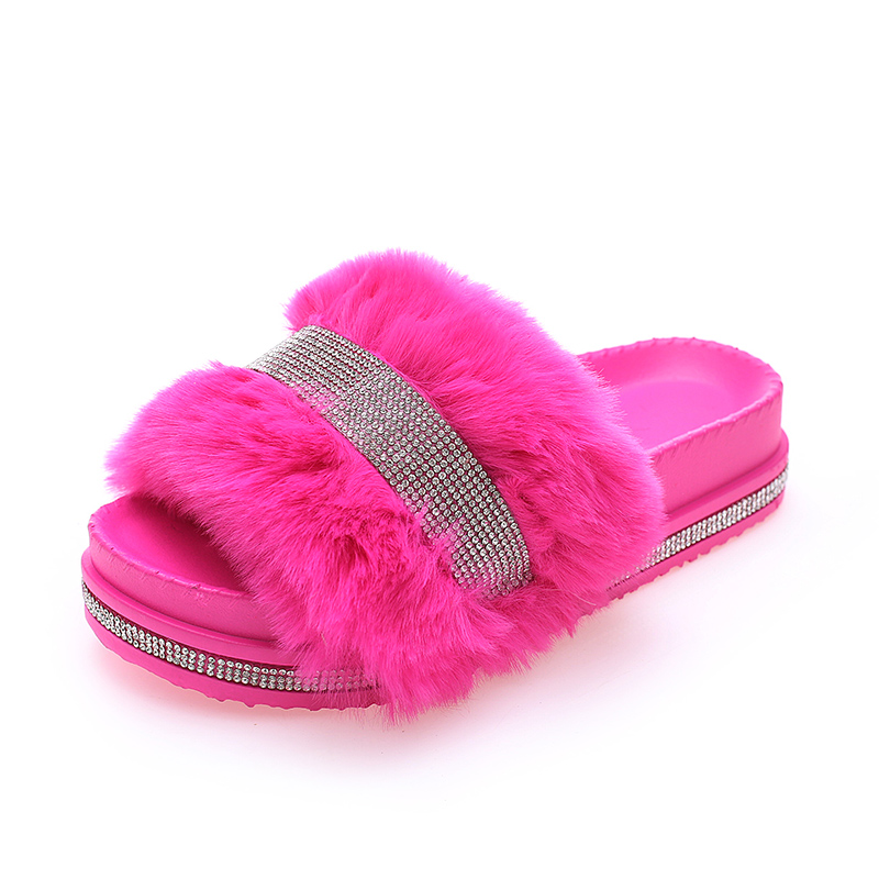 Beach Slides Hot Pink Fluffy Slides Comfort Meets Style: Top Picks