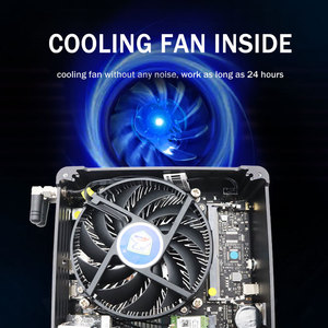 Computer ad alte prestazioni <span class=keywords><strong>Intel</strong></span> <span class=keywords><strong>Core</strong></span> <span class=keywords><strong>i9</strong></span> 8950H <span class=keywords><strong>Intel</strong></span> UHD Graphics 630 processore Mini Computer PC - Product Image 5