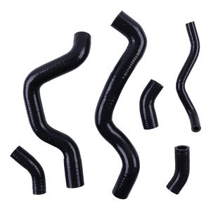 Manguera de radiador de silicona de alto rendimiento del mercado de accesorios para Suzuki SV650 <span class=keywords><strong>K3</strong></span> <span class=keywords><strong>SV</strong></span> 650 03-12 Kit de tubería de radiador - Product Image 1