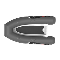 Bote Inflable Plegable Versátil de PVC para Pesca y Surf, Marca Leisure Offshore, Nuevo, con Motor Fuera de Borda, Batería E60 de 3kw