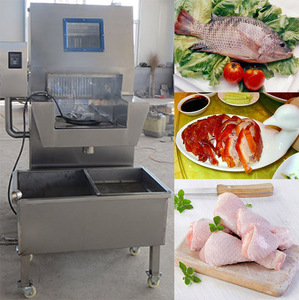 Máquina Inyectora Automática Eléctrica para Marinado, Salmuera Manual para <span class=keywords><strong>Carne</strong></span> de Res, <span class=keywords><strong>Pollo</strong></span> <span class=keywords><strong>y</strong></span> Otros Alimentos - Product Image 4