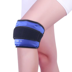 Newgo Bandage Gel <span class=keywords><strong>de</strong></span> Thérapie Chaud Froid Réutilisable pour Poignet | Compression Réglable pour Soulager la Douleur - Product Image 5